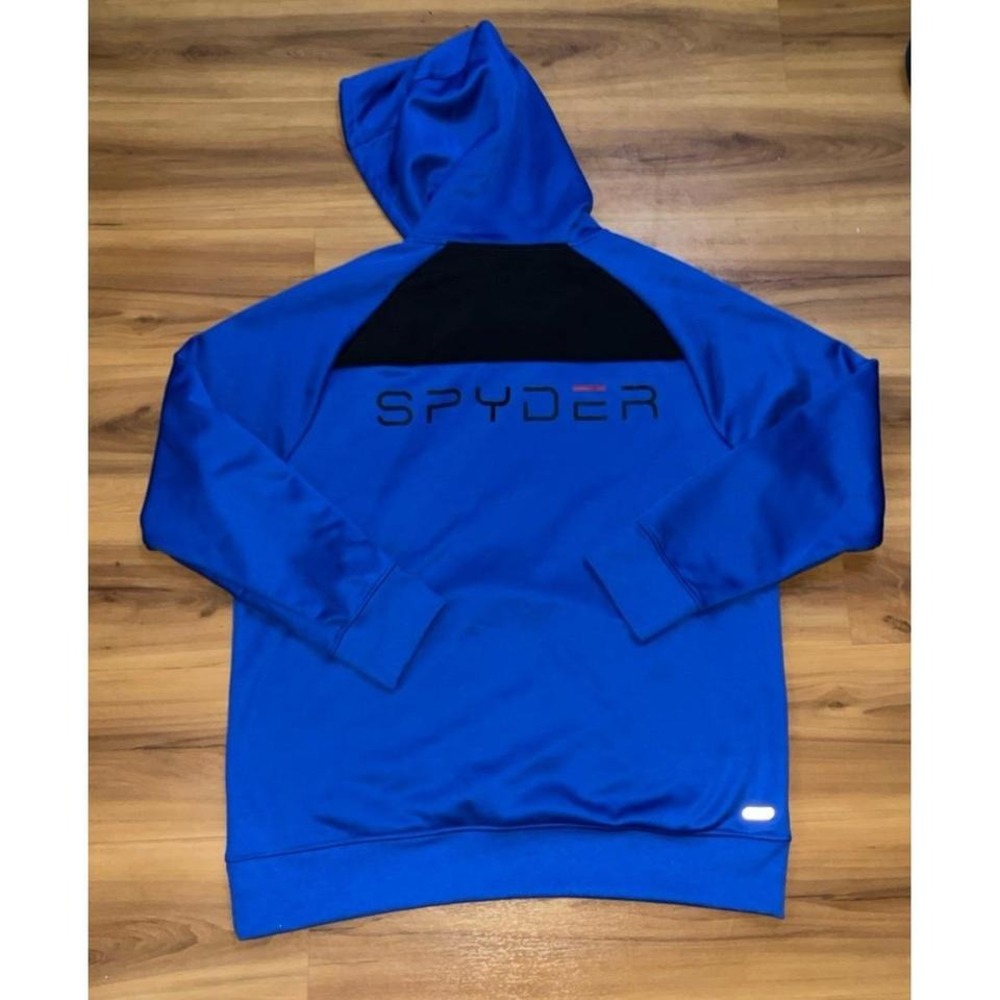 Mens Spyder Performance Active Drawstring Pullove… - image 1